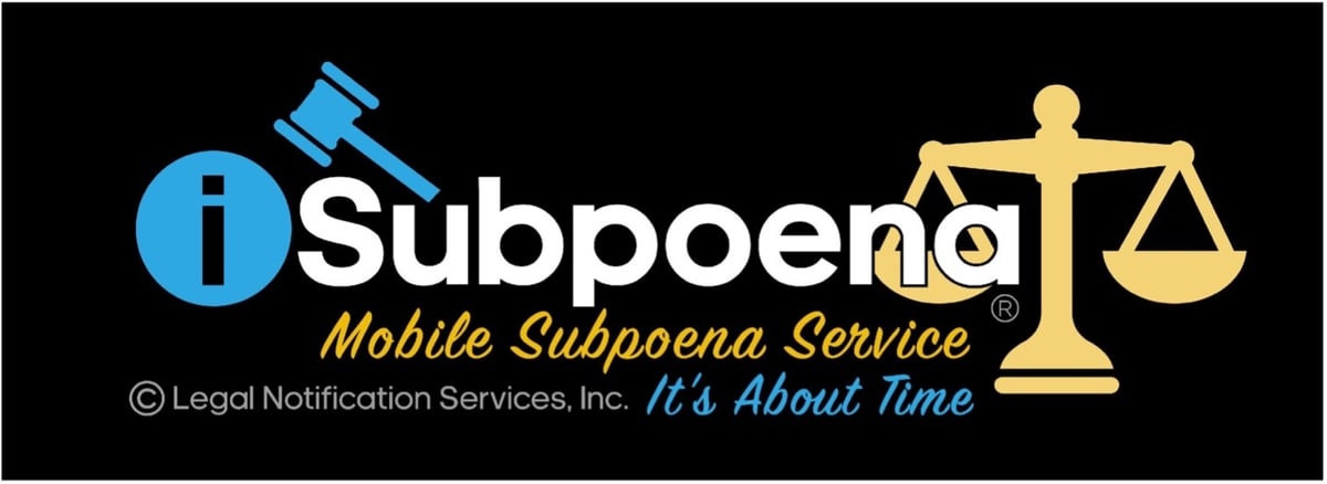 iSubpoena logo