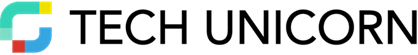 Tech Unicorn Logo - White Horizontal Tech Unicorn Logo - White Horizontal